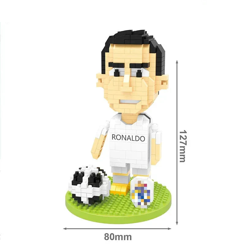 Fotballspillere | Byggeklosser