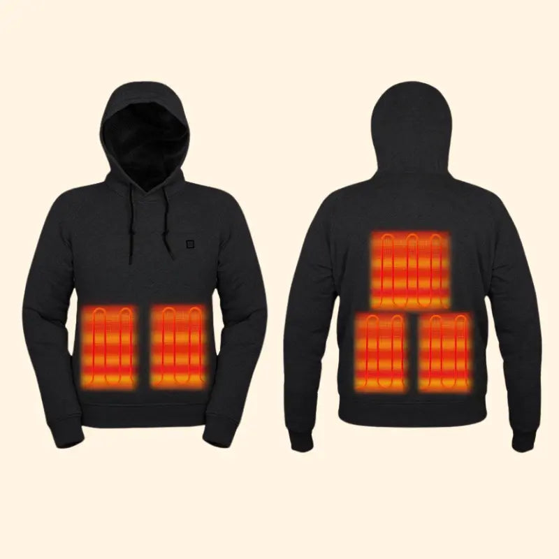 Toastyhoodie™ – Battery-Driven varmegenser med 3 nivåer
