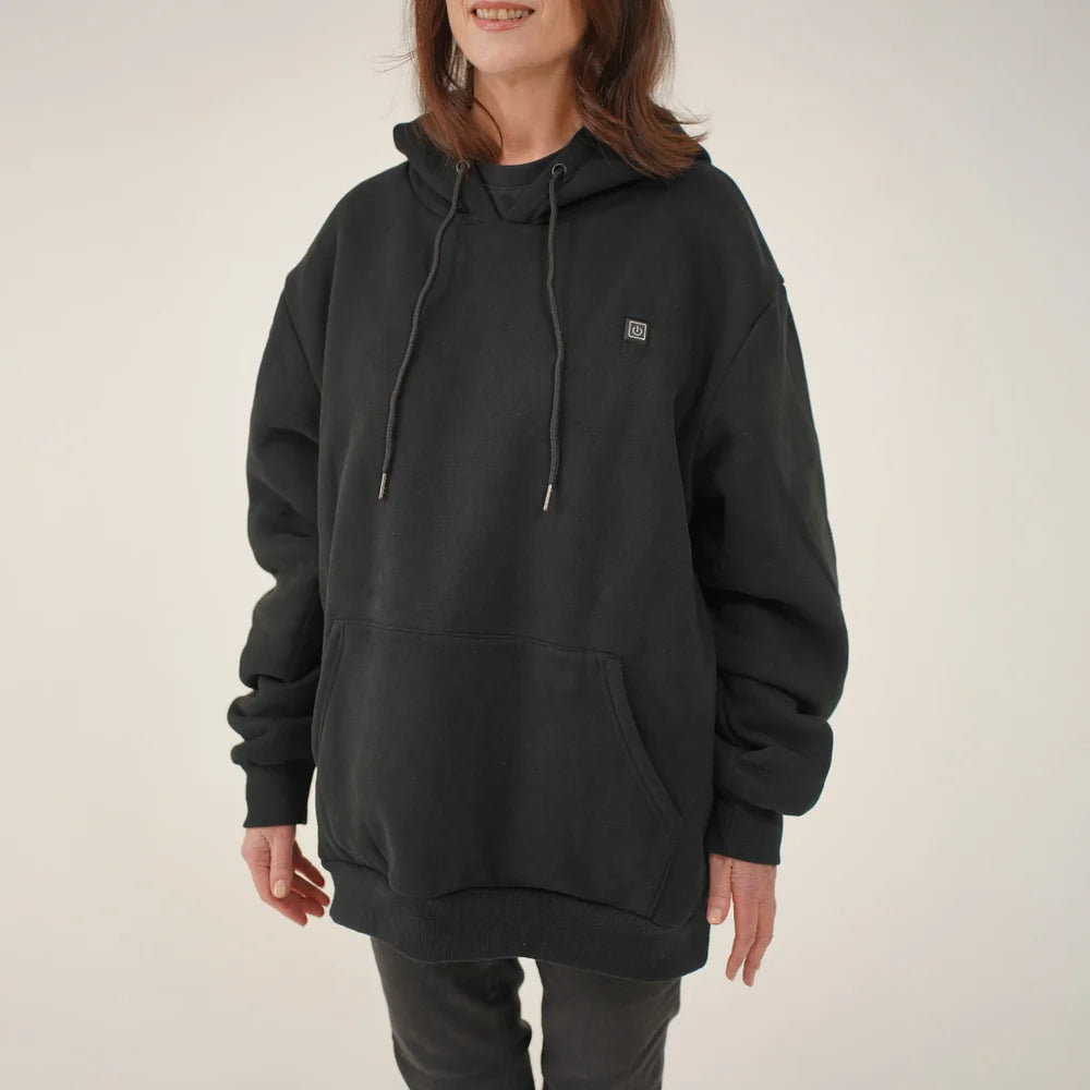 Toastyhoodie™ – Battery-Driven varmegenser med 3 nivåer