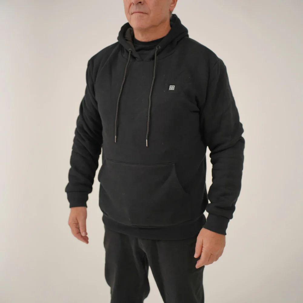 Toastyhoodie™ – Battery-Driven varmegenser med 3 nivåer