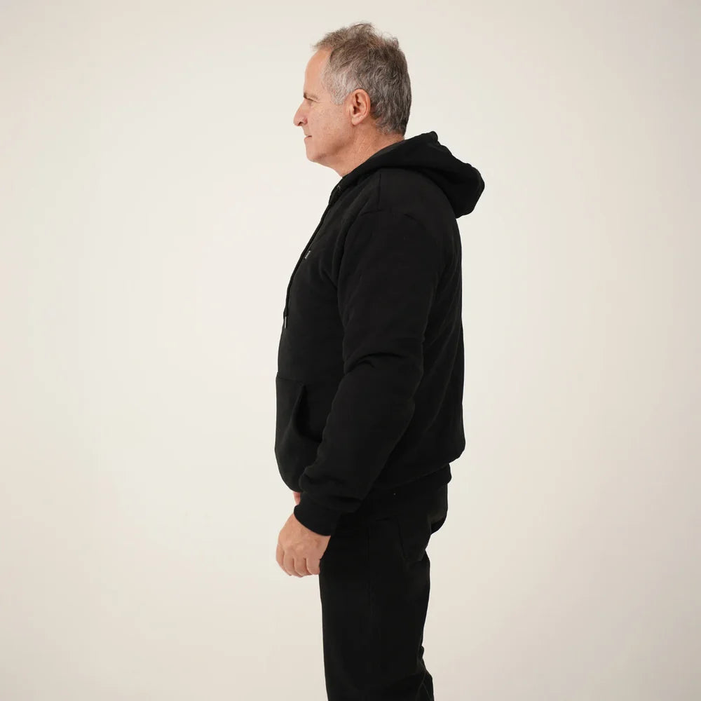 Toastyhoodie™ – Battery-Driven varmegenser med 3 nivåer