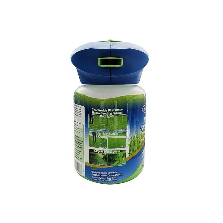 Vannslange kobling Hydro Mousse hagegjødsel sprøyte plen gress voksende Hydroseeding gressfrø sprøyter