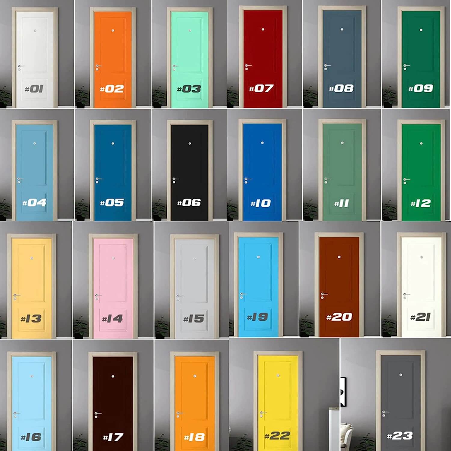 Anti-rust maling for metall