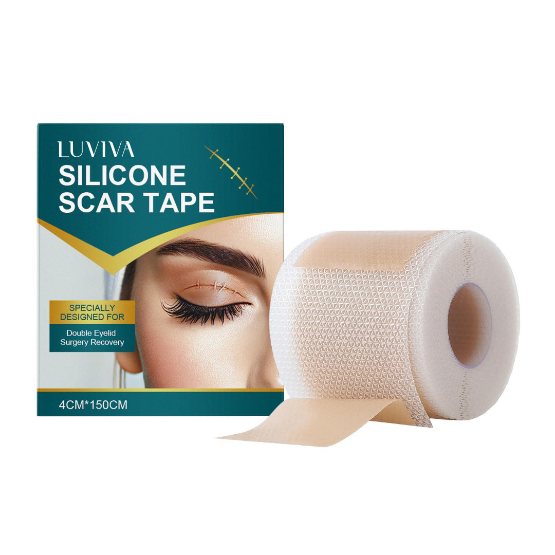 Luviva - Avansert Silikontape for Arrbehandling & Rynker