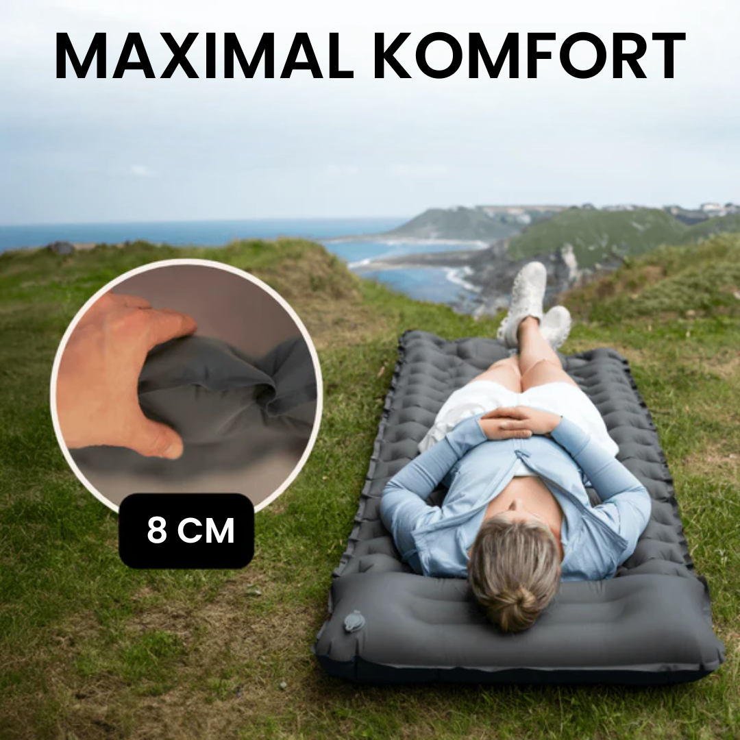 Ultralett og kompakt liggeunderlag