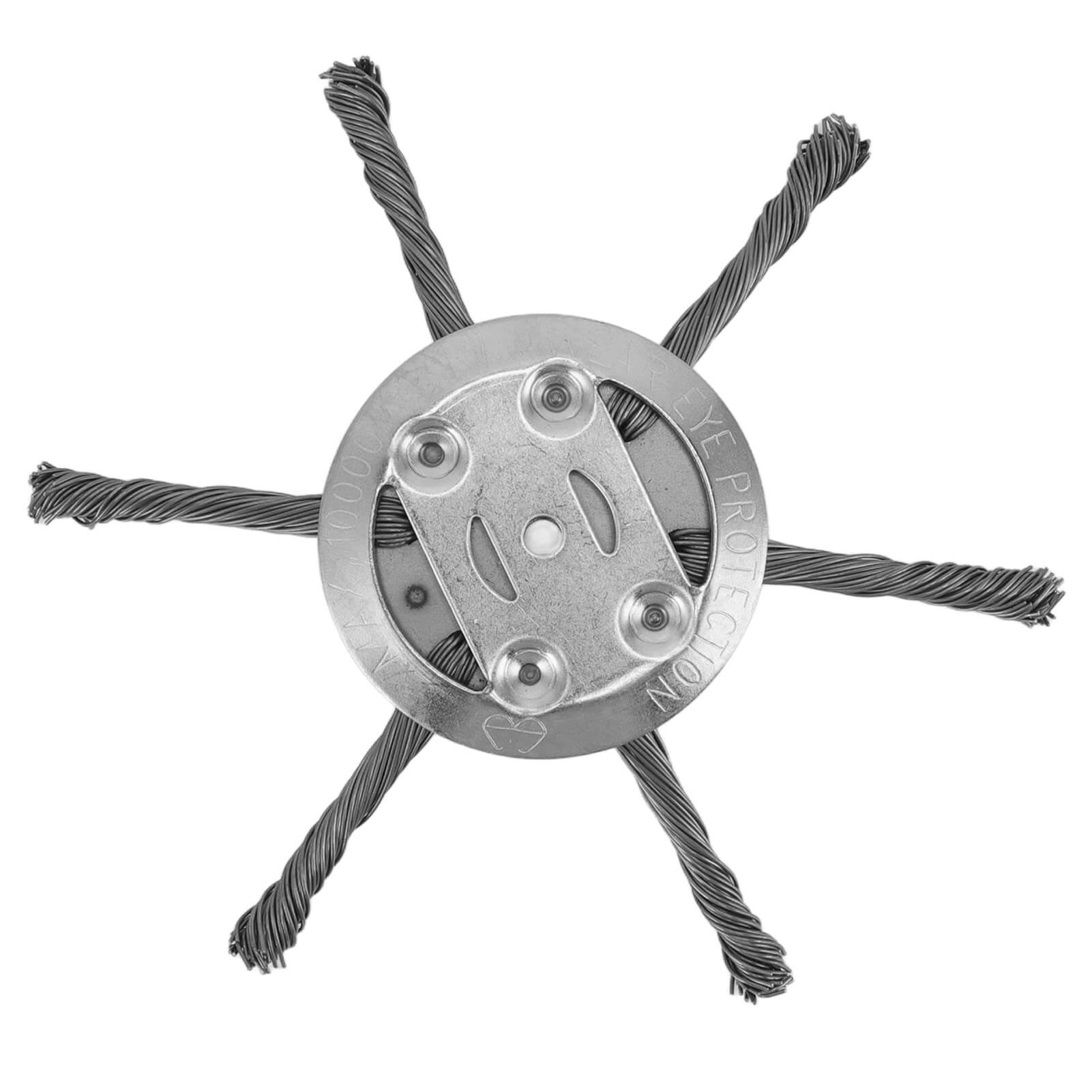 6 tommers metalltrådhode for elektrisk gresstrimmer