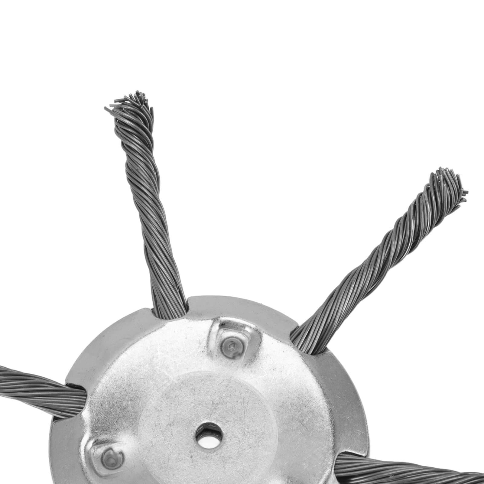 6 tommers metalltrådhode for elektrisk gresstrimmer