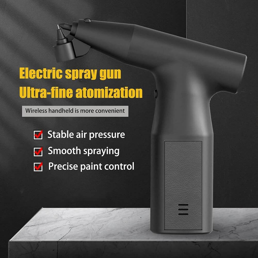 Elektrisk Presisjonssprøytepistol