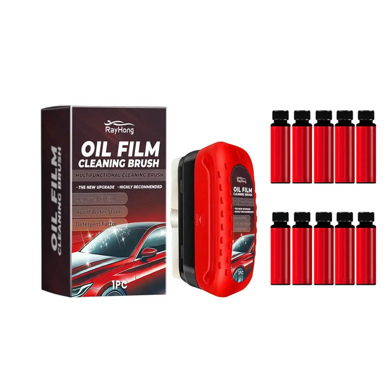 Smidig Glassrenser - Perfekt Sikt for Bilens Vinduer og Glassflater