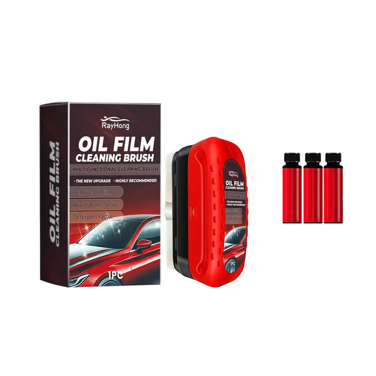 Smidig Glassrenser - Perfekt Sikt for Bilens Vinduer og Glassflater