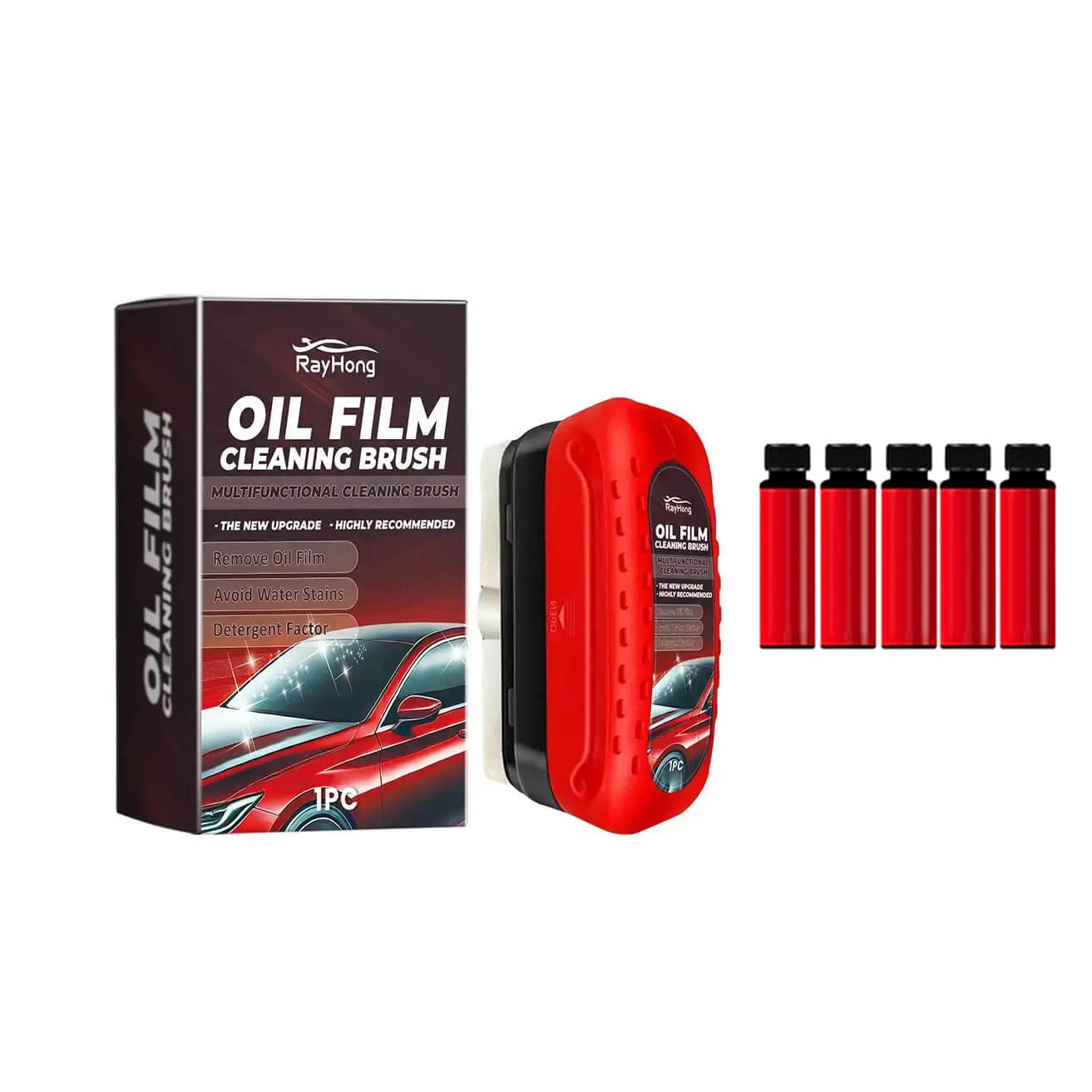 Smidig Glassrenser - Perfekt Sikt for Bilens Vinduer og Glassflater