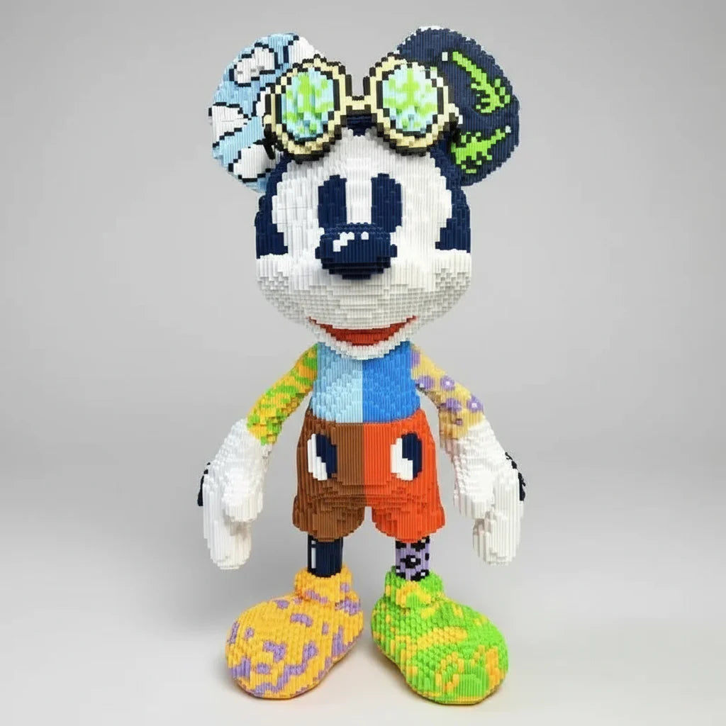 Fargerik mus | Byggeklosser