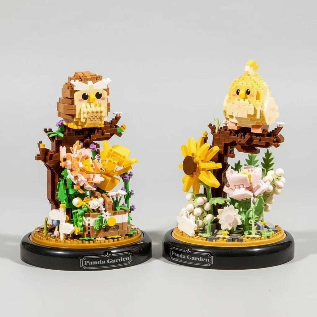 Owls Garden | Byggeklosser