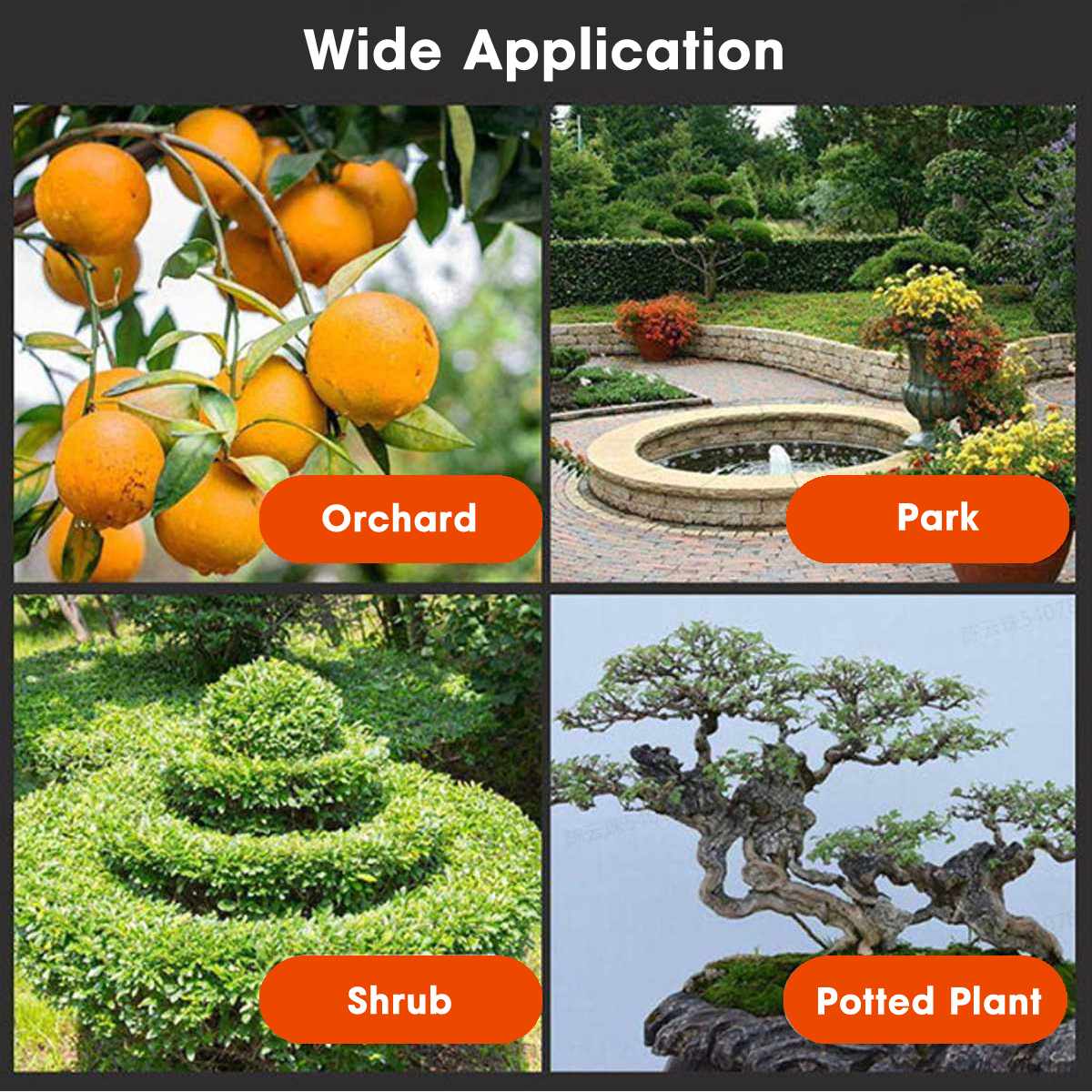 30mm Trådløs Elektrisk Beskjæringssaks