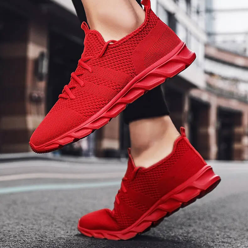 Trendye Hvite Joggesko