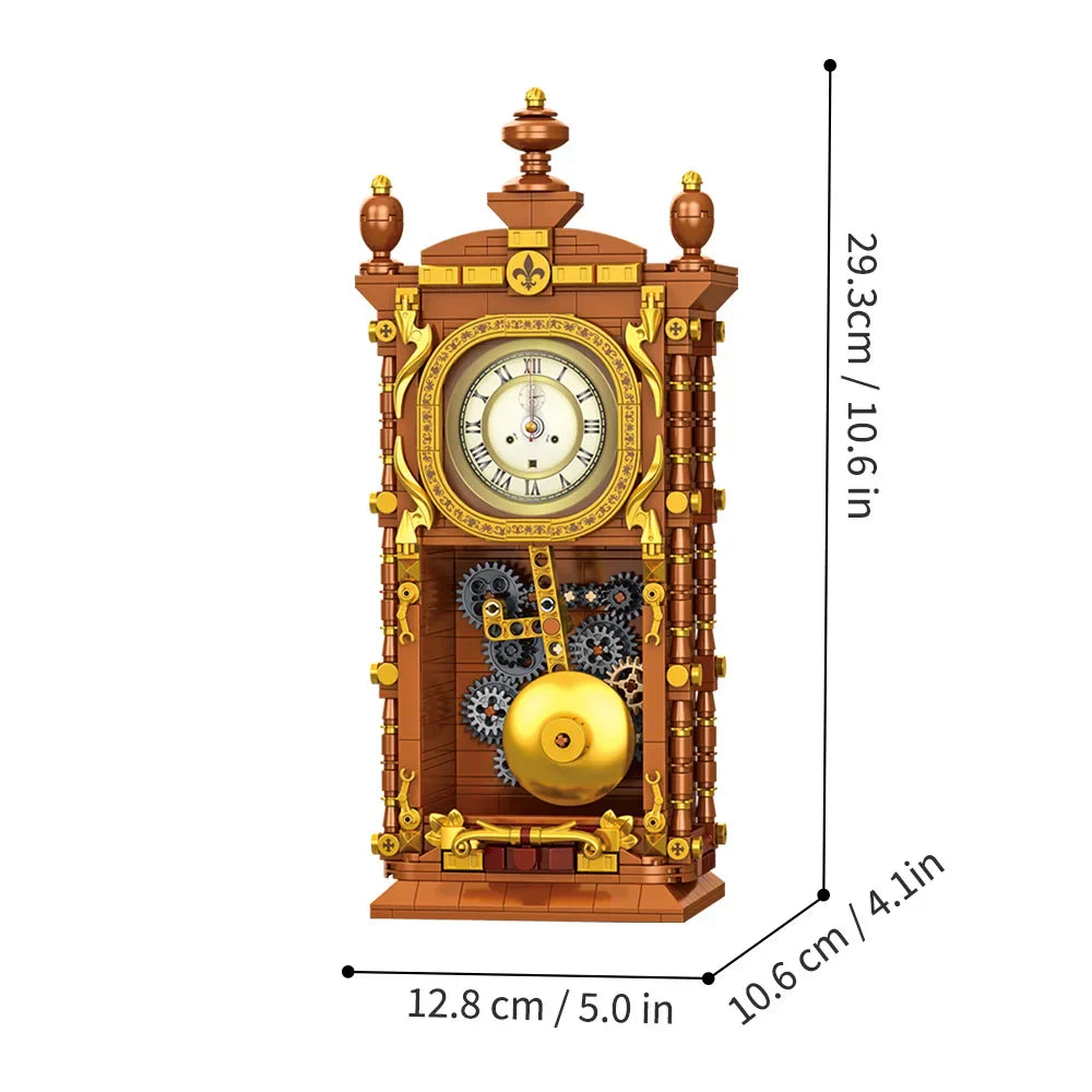 Klassisk klokke | Byggeklosser