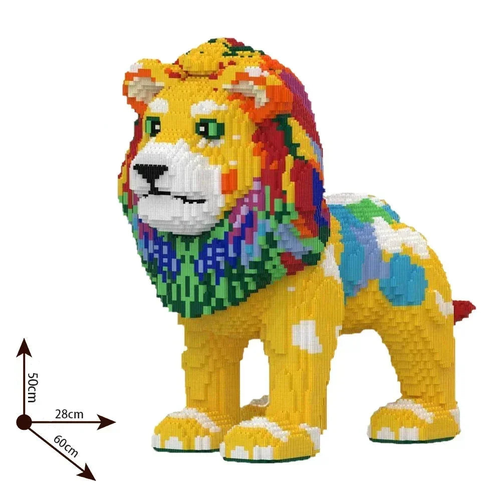Tough Lion | Byggeklosser