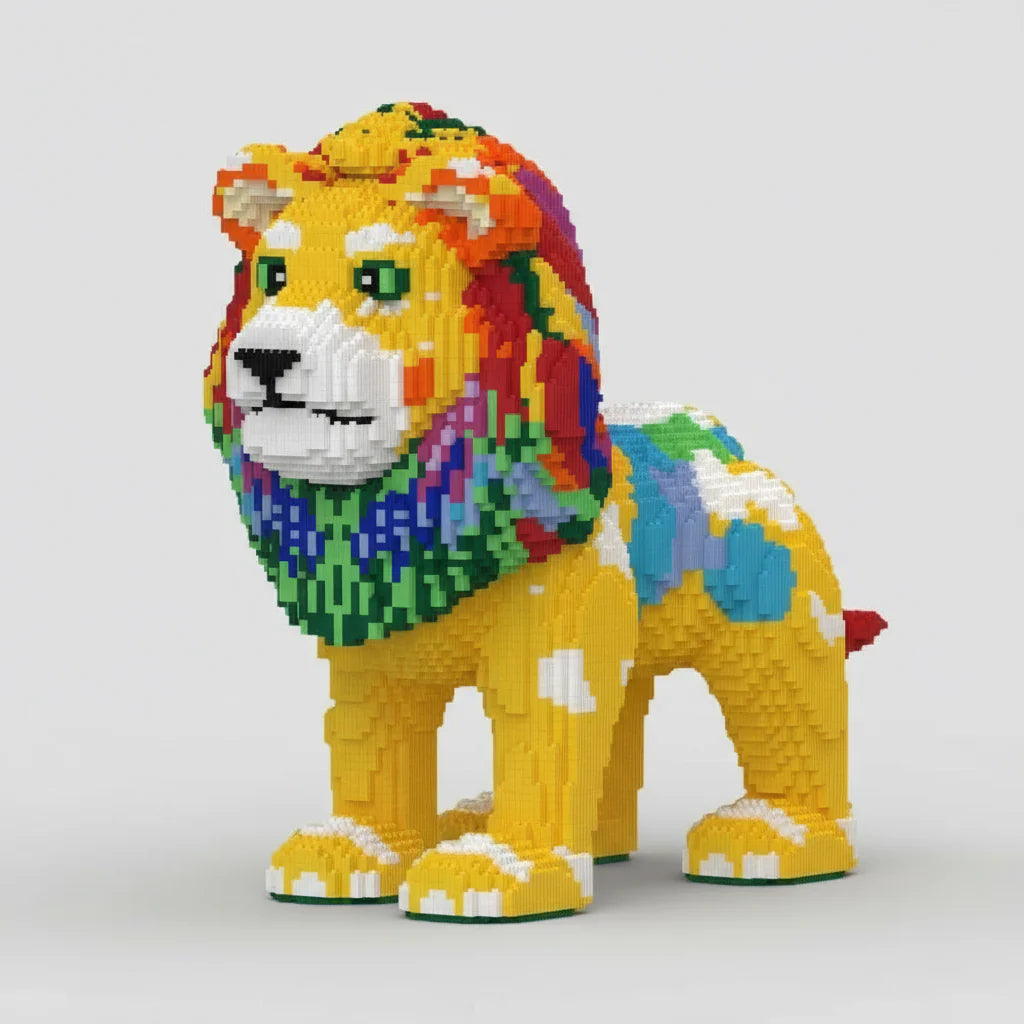 Tough Lion | Byggeklosser