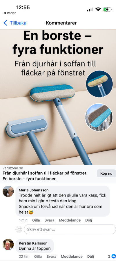 Pelspunner Ultra 4-i-1