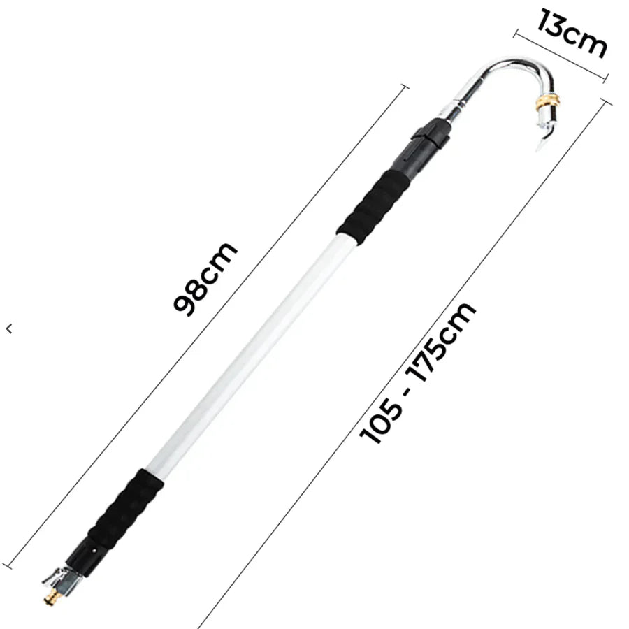 Teleskopisk Renseverktøy for Takrenner