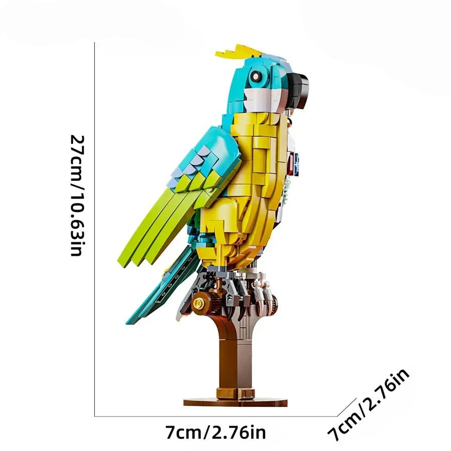 Moving Parrot | Byggeklosser