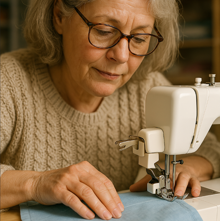 Forvandle symaskinen din til et kraftverk av perfeksjon!