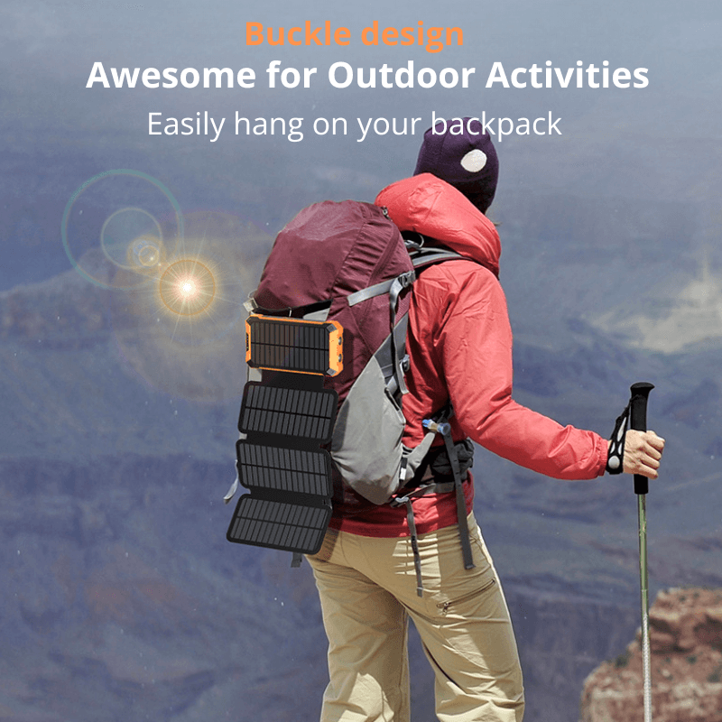 Solcellelader Power Bank Pro