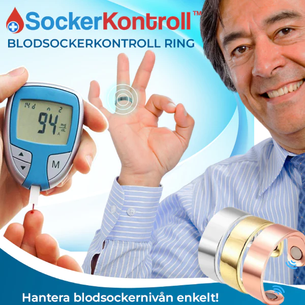SukkerKontroll - Ring for blodsukkerkontroll