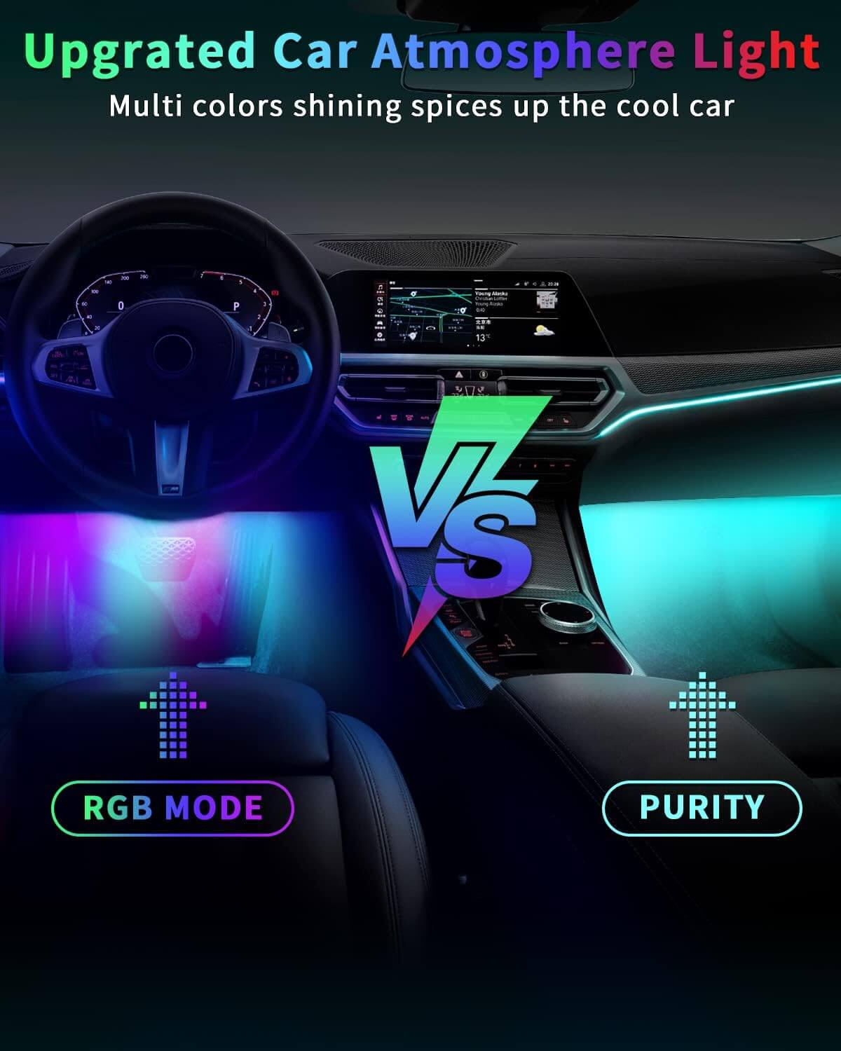 Symphony bil atmosfærelys for alle biler