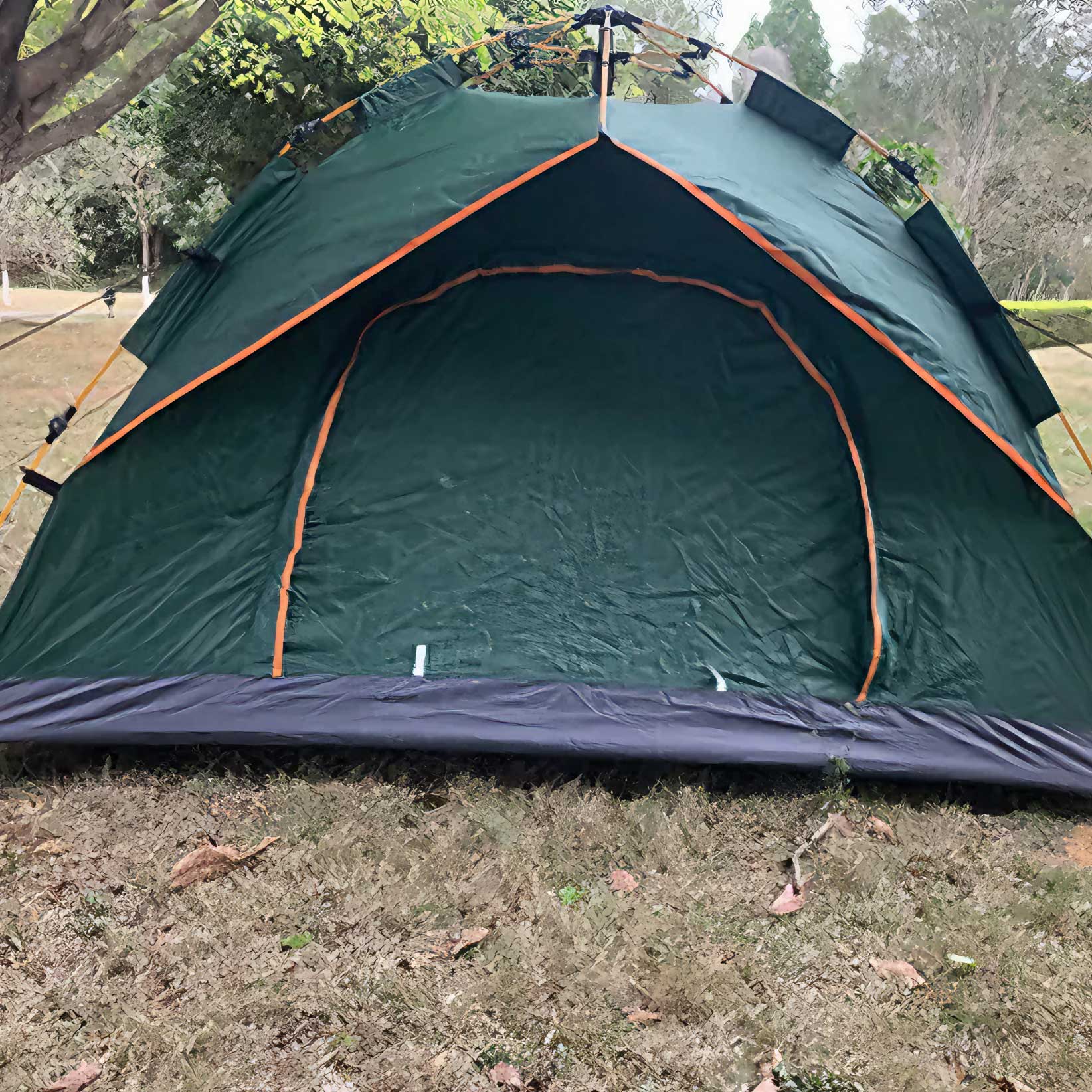 Ekspresstelt 3 Sekunder Helautomatisk Pop-up Telt Camping & Vandring