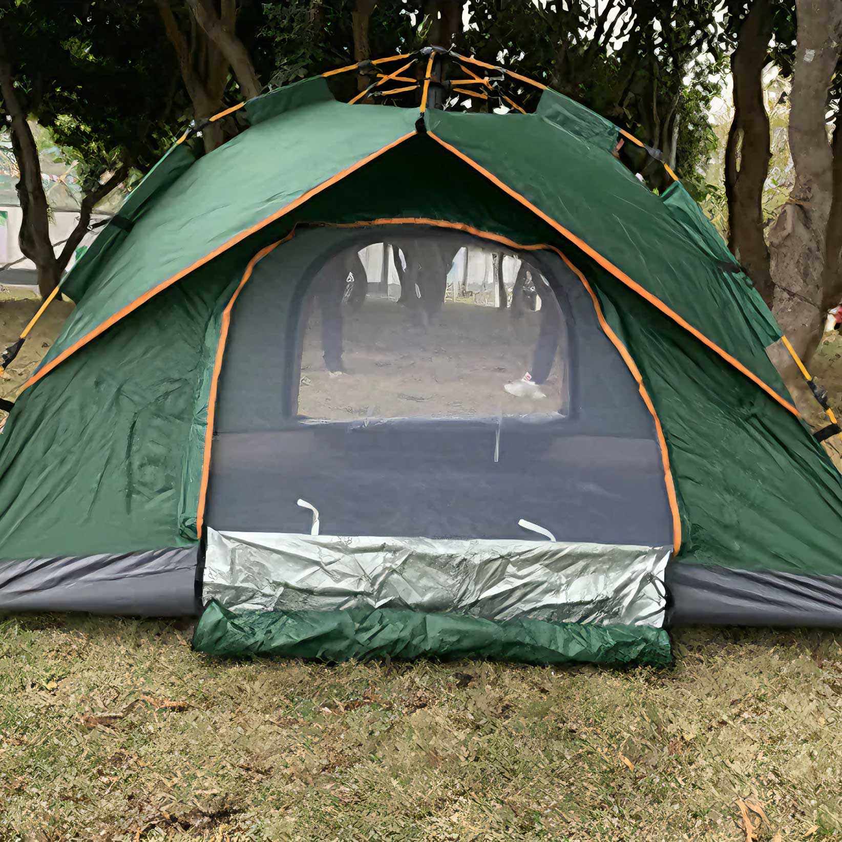 Ekspresstelt 3 Sekunder Helautomatisk Pop-up Telt Camping & Vandring