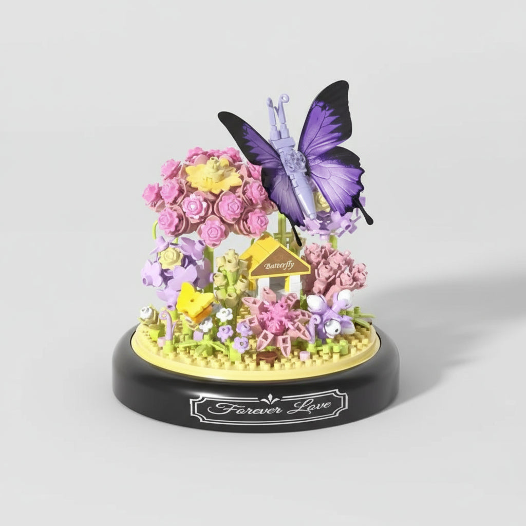 Lilla sommerfuglhage | Byggeklosser