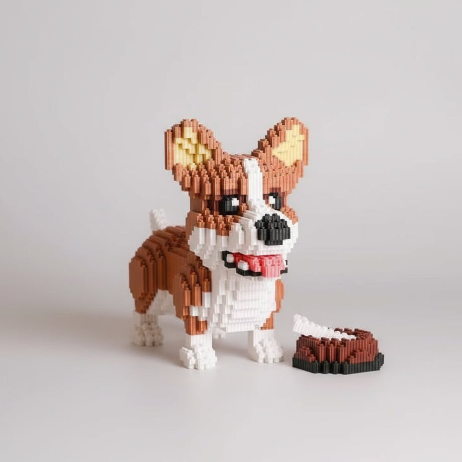 Welsh Corgi | Byggeklosser