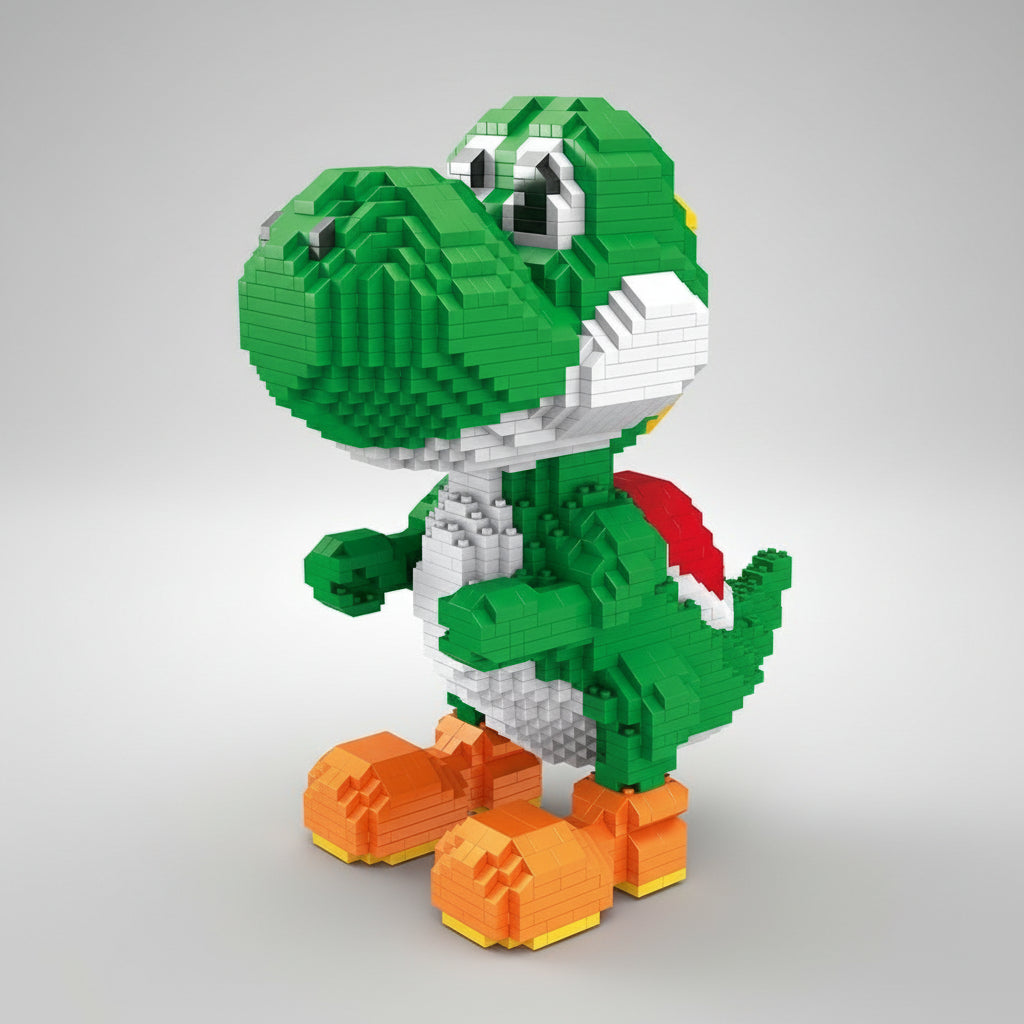Green Dino | Byggeklosser