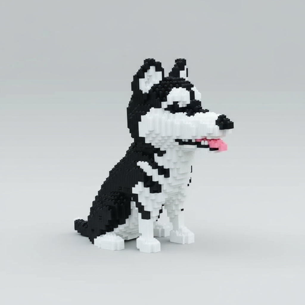 Mega Husky | Byggeklosser