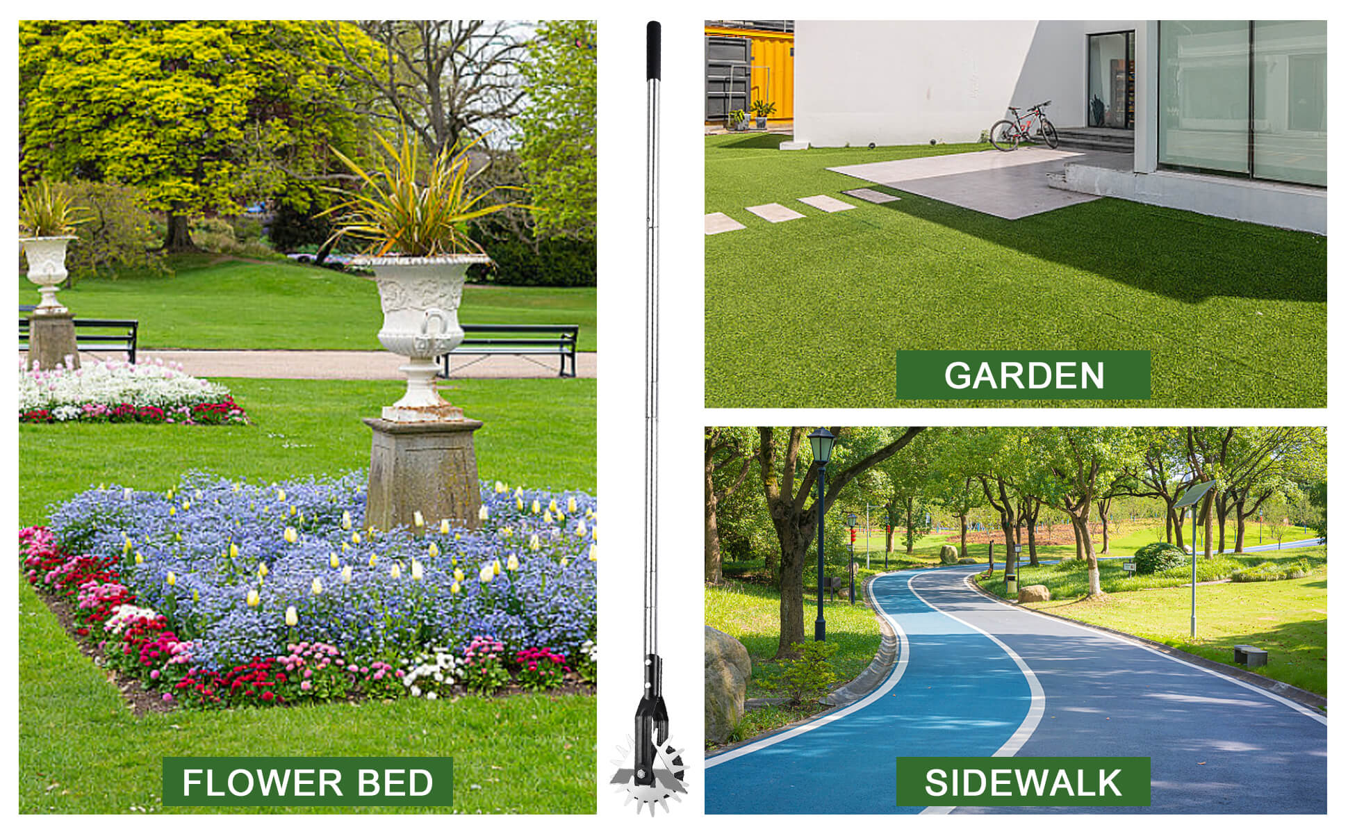 Roterende Kantklipper for Plen