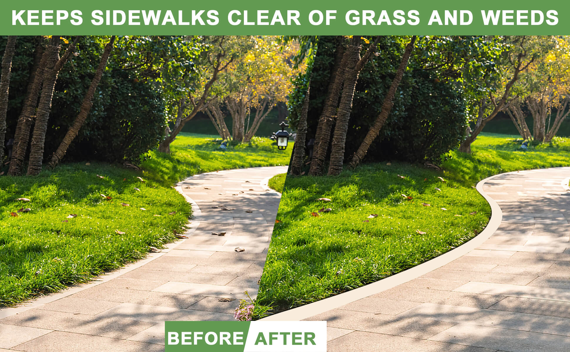 Roterende Kantklipper for Plen