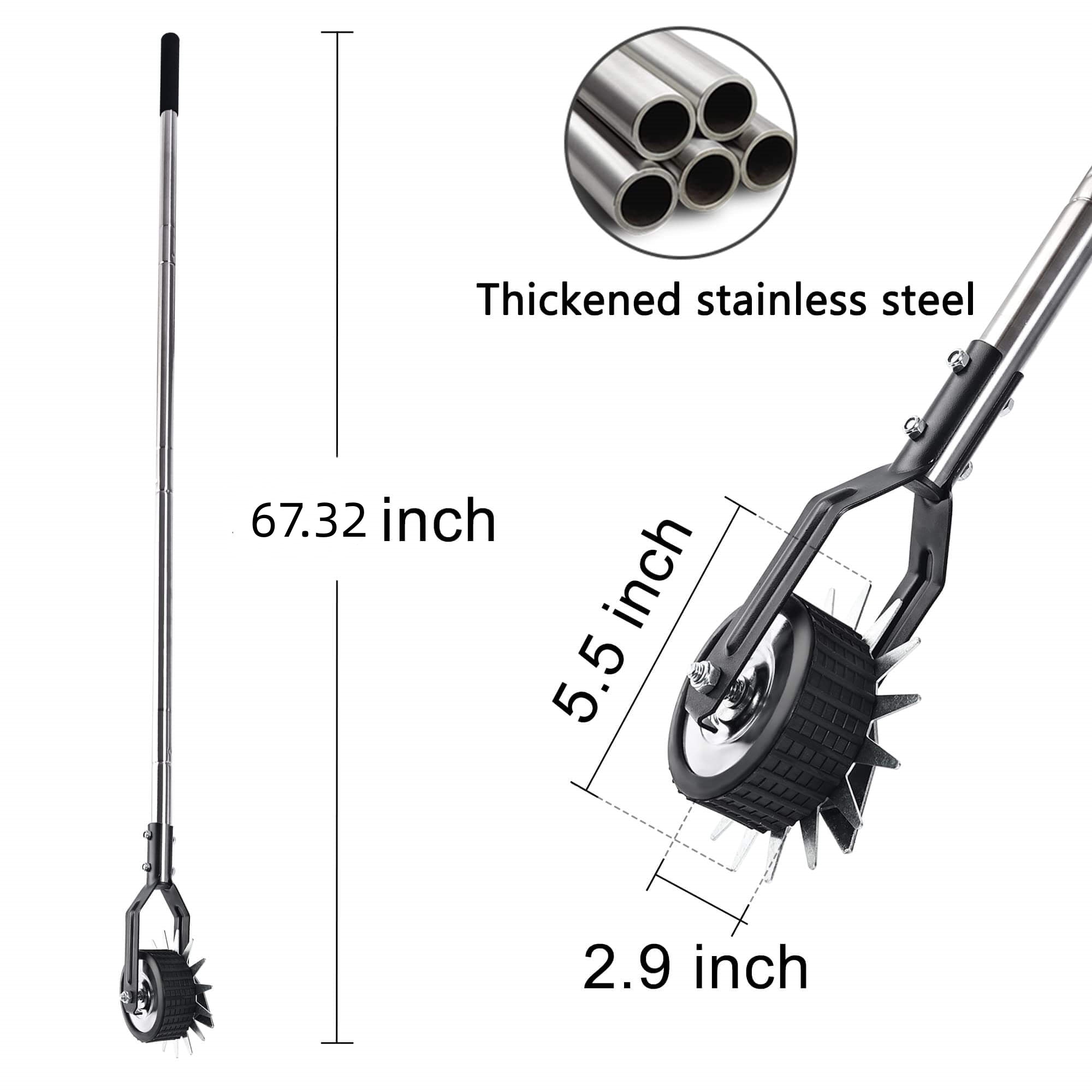Roterende Kantklipper for Plen