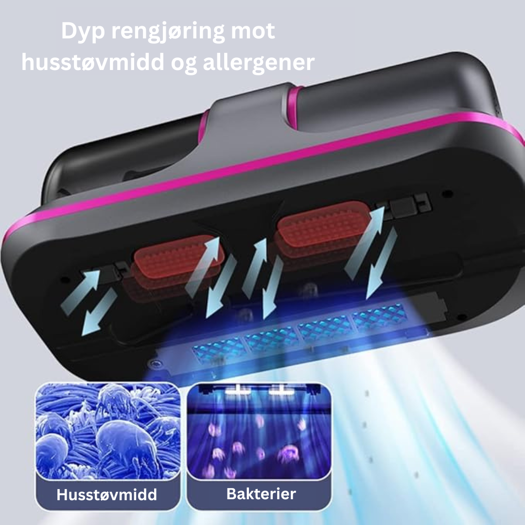 DeepClean™ | Nyt Enkel Rengjøring av Møbler, Madrasser og Tepper.