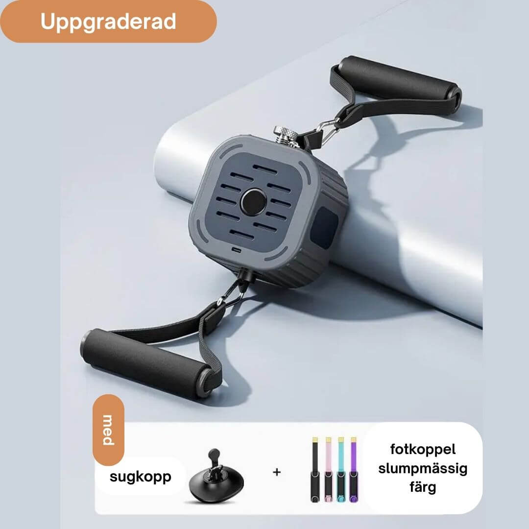 PowerPump – Bærbar Motstandsmaskin For Hele Kroppen