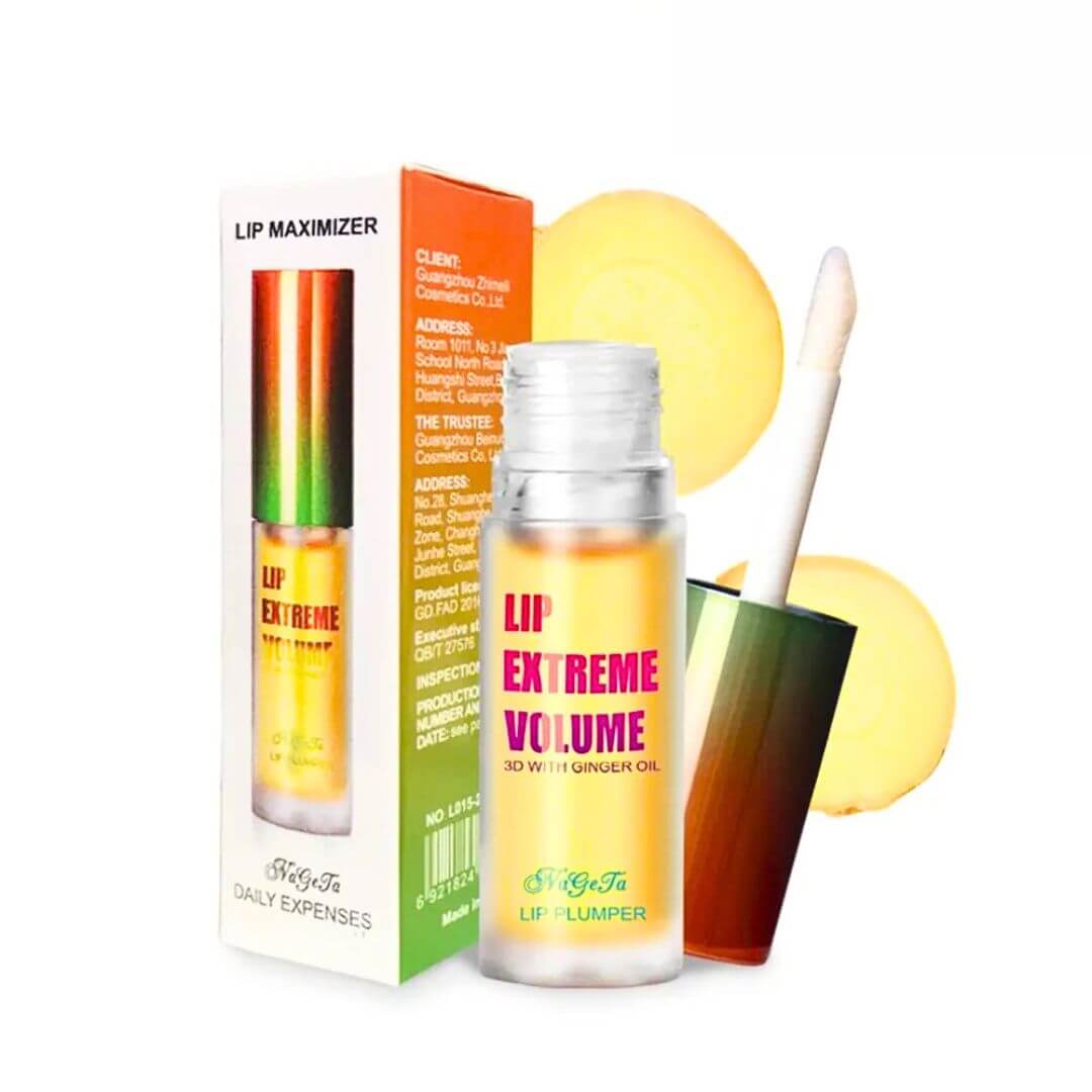 LipMax - Umiddelbar Volumgivende Leppeserum for Fyldigere og Plumpere Lepper