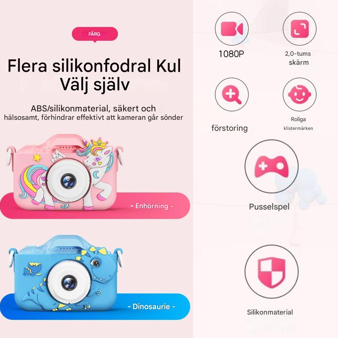 Pixikids – Digitalt Barnekamera | Fang Barndommens Magi i Hvert Bilde