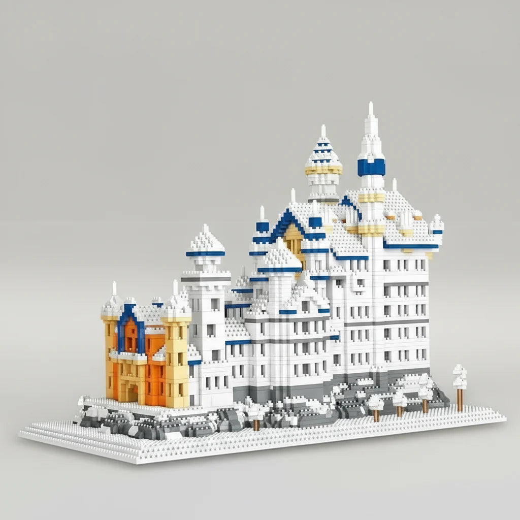 Swan Stone Castle | Byggeklosser