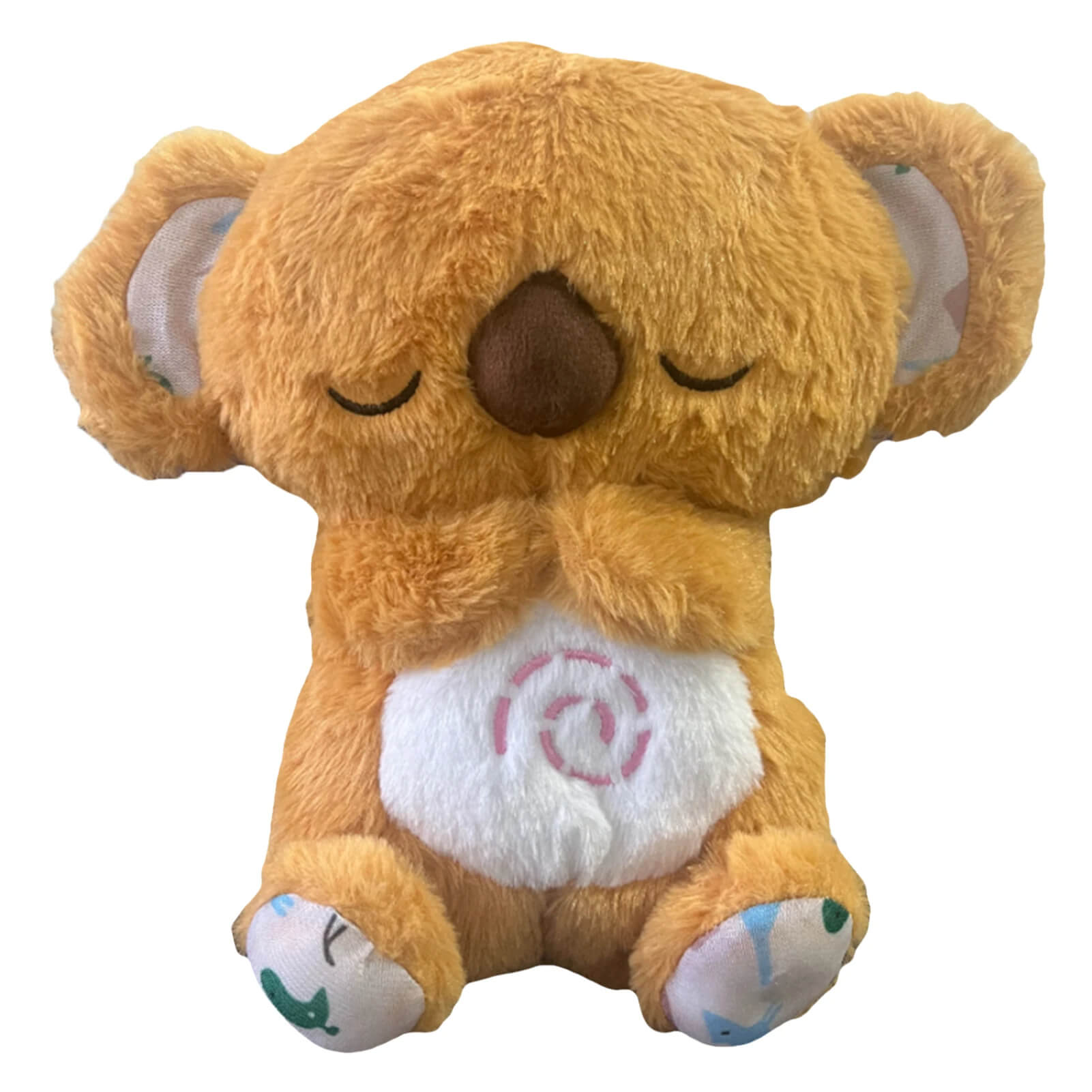 Søt Koala Nattakamerat - Mykt kosedyr med lys, beroligende kosedyr som fremmer avslapning og søvn