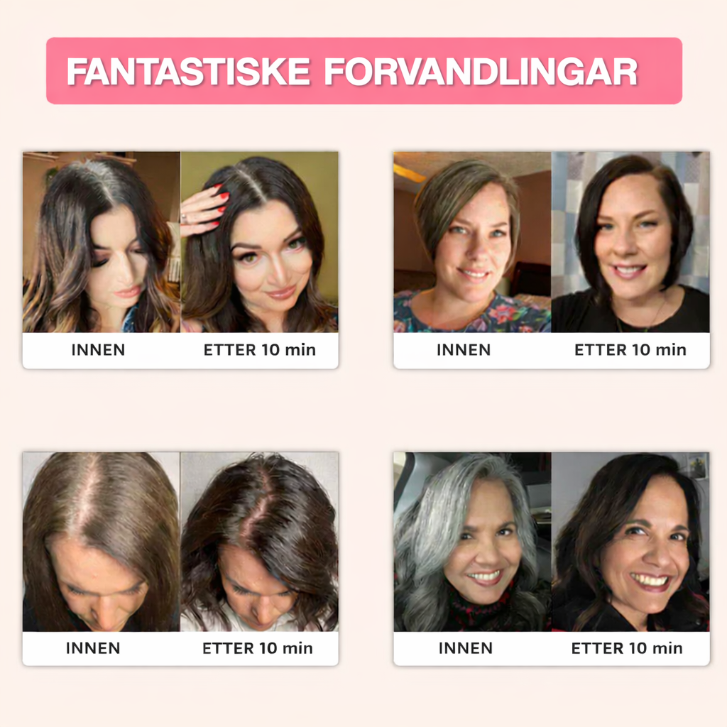 Nova Fargesjampo – Skånsom uten kjemikalier
