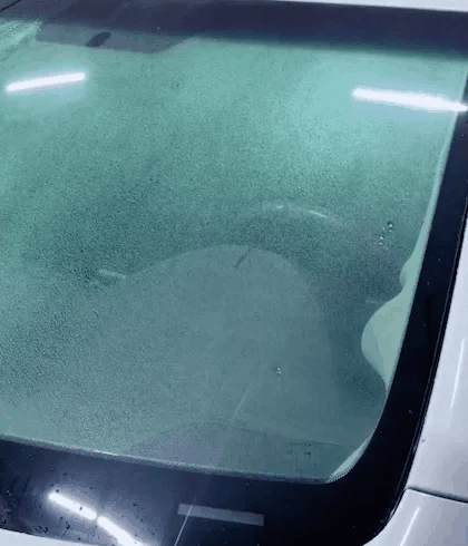 Smidig Glassrenser - Perfekt Sikt for Bilens Vinduer og Glassflater