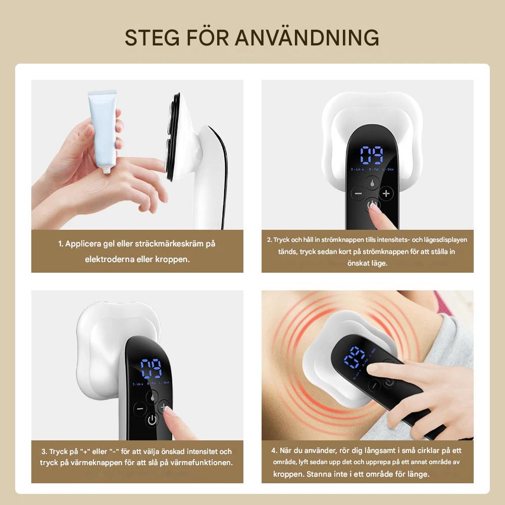 PureForme - Elektrisk Skulpteringsenhet for Slank Kropp og Fast Hud