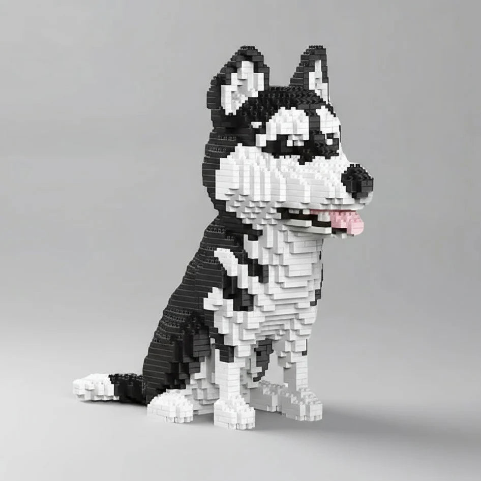 Husky | Byggeklosser