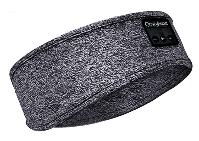 CozyBand™ – Mykt Pannebånd med Innebygde Hodetelefoner
