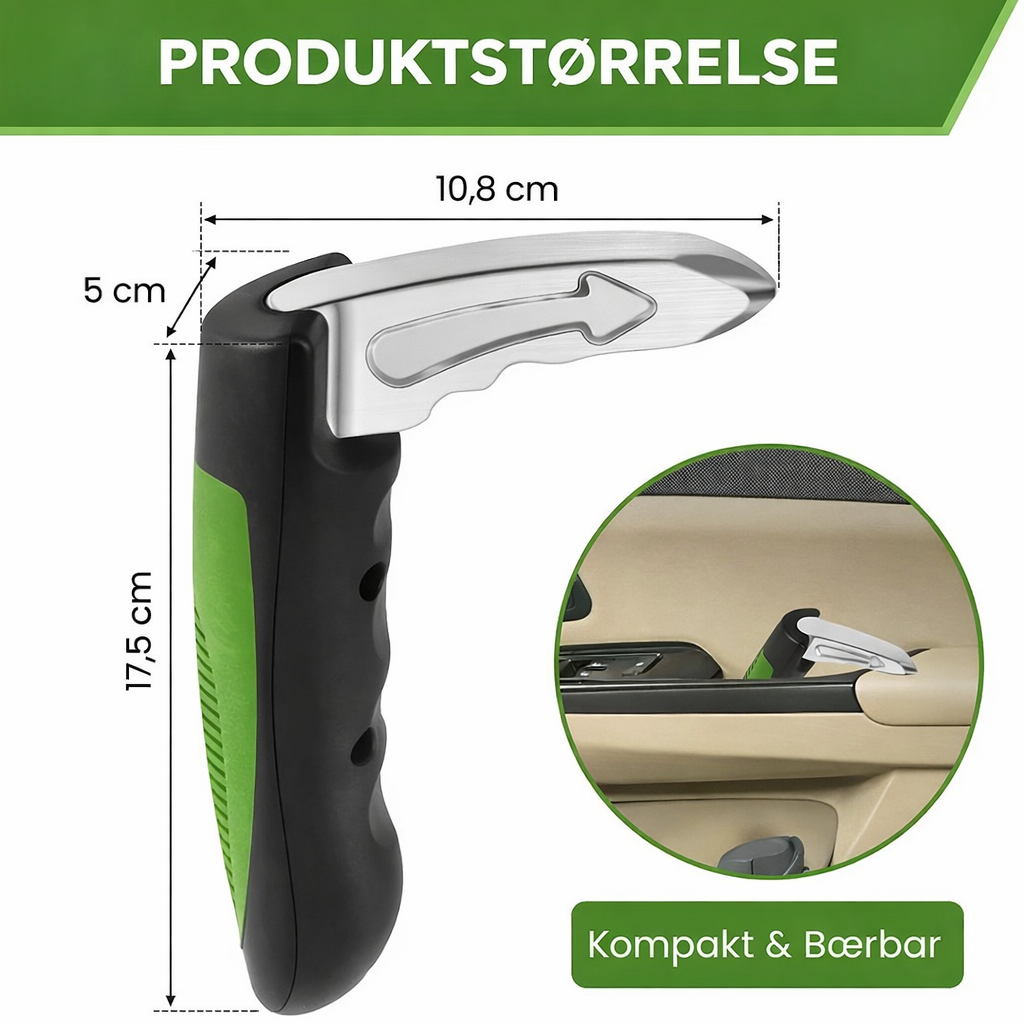KvikkStøtte™ Bilhåndtak (2-pakke)
